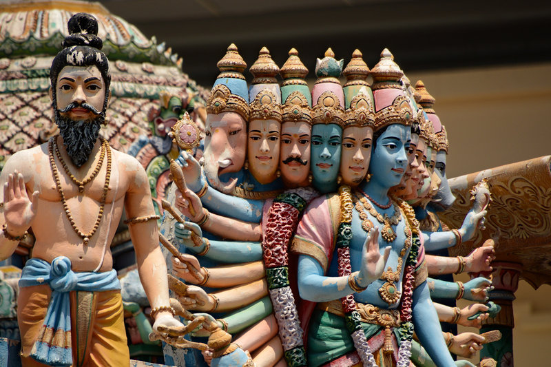 In 'Little India'